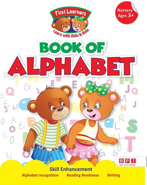 Book of Alphabet- (FOR Nursery)
