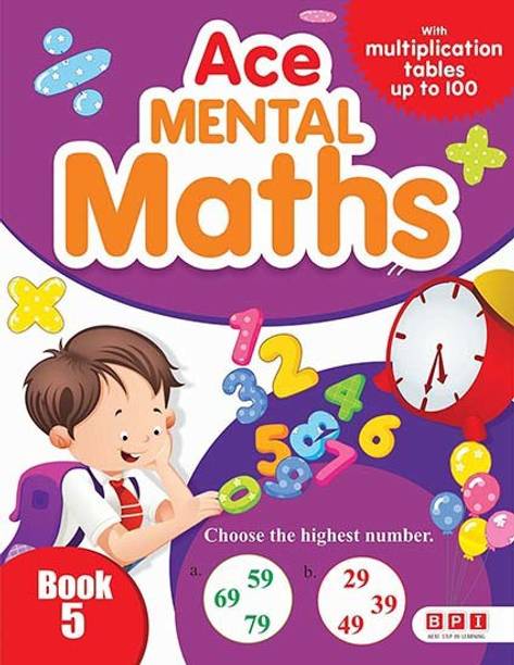 Ace Mental Maths 5- (FOR Class 5)