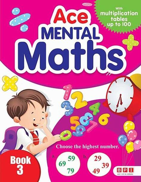 Ace Mental Maths 3- (FOR Class 3)