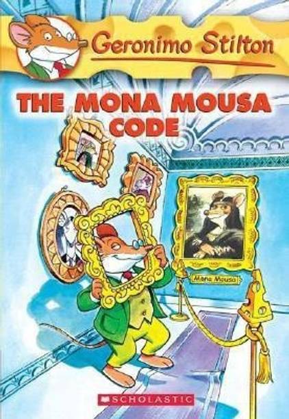 The Mona Mousa Code (Geronimo Stilton #15)