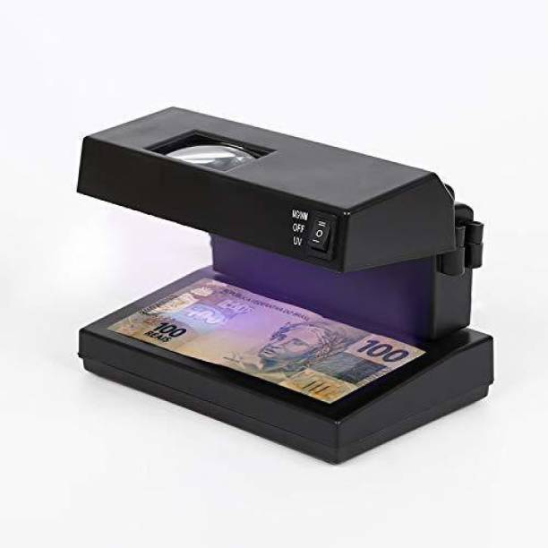 DRMS STORE DIGITAL FAKE NOTE UV, MG LAMP MINI FND Countertop Currency Detector
