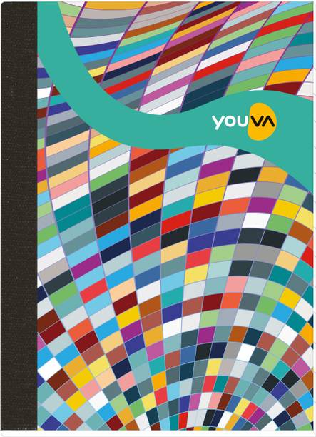 NAVNEET Youva Wiro Bound Pocket Pocket-size Notebook Single Line 112 Pages