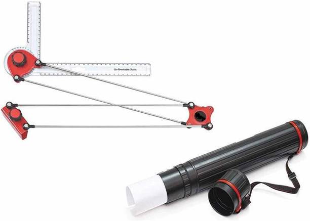 RINM Mini Drafter Sheet Container board Clip Drafting Kit