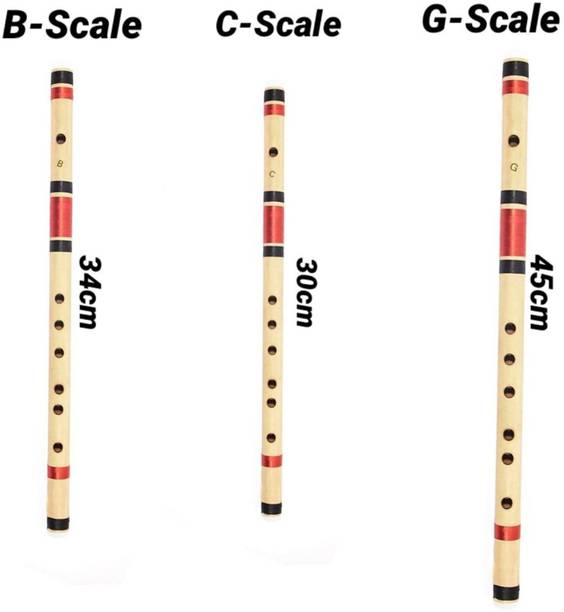 Blue Panther B-Scale, C-Scale, G-Scale Bamboo Flute