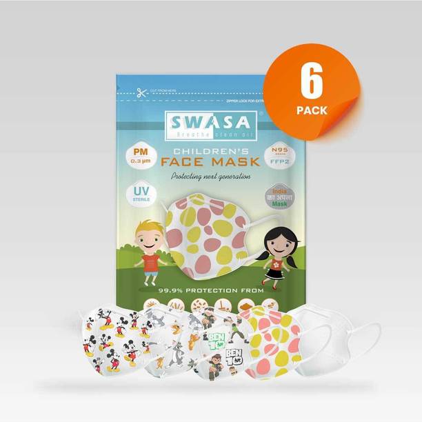 SWASA N95 CHILDREN’S MASK – PACK OF 6