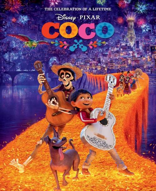 COCO (dual audio Hindi & English) HD print clear audio it's burn DATA DVD play only in computer or laptop it’s not original without poster