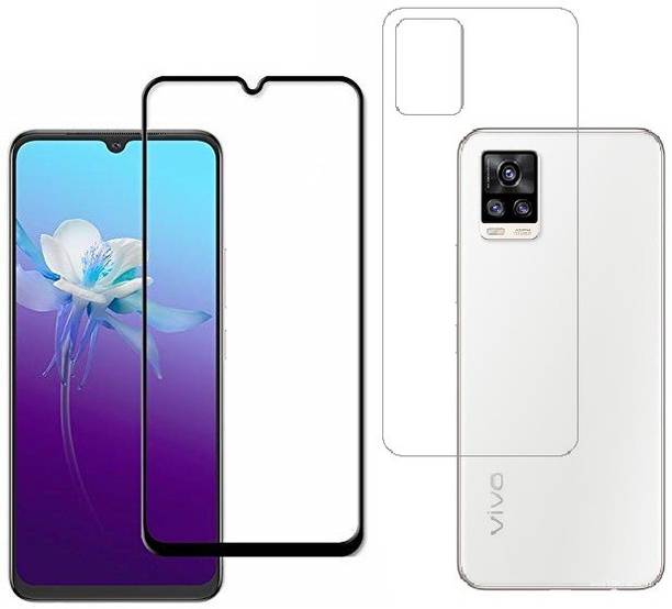 Ten To 11 Front and Back Tempered Glass for Vivo V20