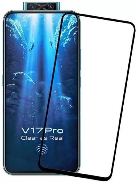 GORILLA FIVE Tempered Glass Guard for Vivo V19, Vivo V17