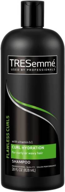 TRESemme Imported Flawless Curls With Vitamin B1 Curl Hydration Shampoo