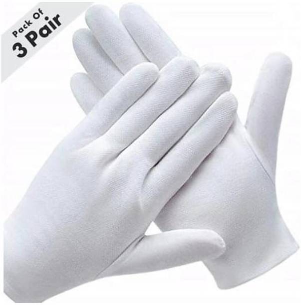 ASC Cotton Hand Gloves Pack of 3 Inner gloves Wicket Ke...