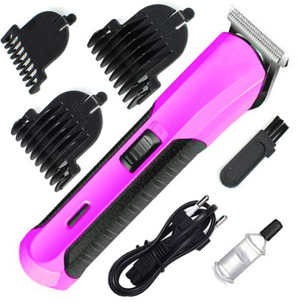 DDJIK Cordless shaving machine hair styling grooming system with 4 attachments (Multi-color) Grooming Kit 250 min  Runtime 0 Length Settings