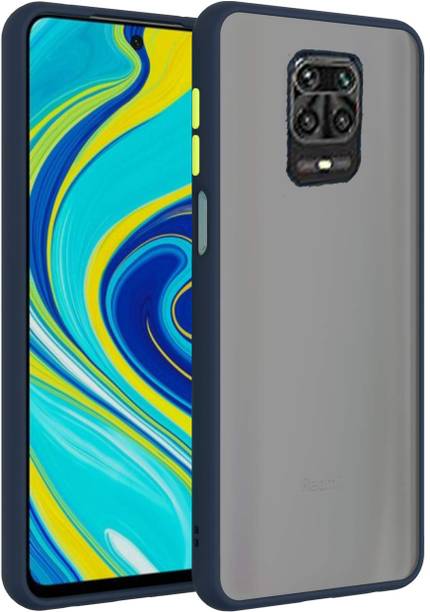 Micvir Back Cover for Mi Redmi Note 9 Pro