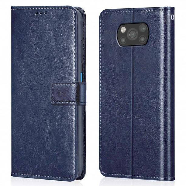 Casotec Flip Cover for Mi Poco X3