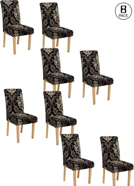 Cortina Polyester 1 Seater Chair Abstract Cover