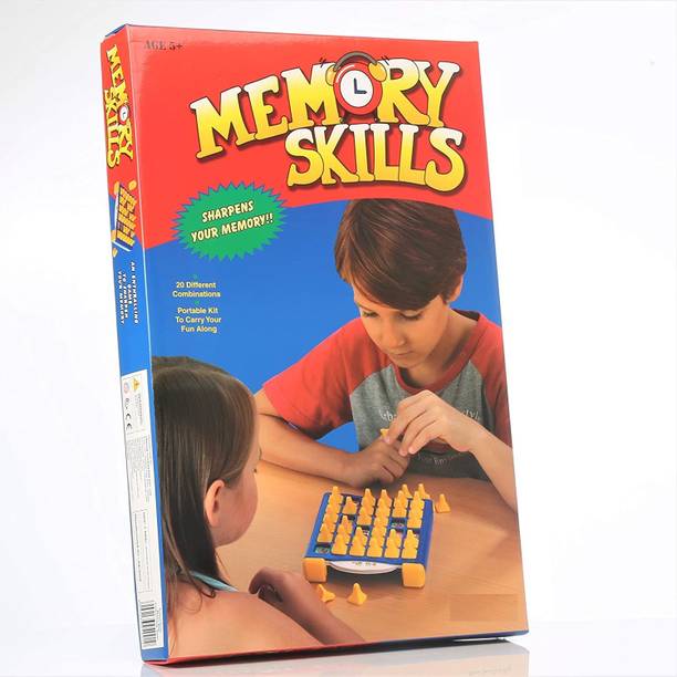 Jayaansh Traders Memory Skills Educational Board Game for Kids Educational Board Games