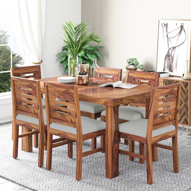 6 Seater Round Dining Tables Sets, Dining Room Set With Chairs