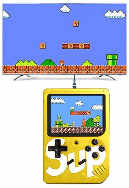 JUMPSY SUP GAME 400 in 1 Retro Video Game With Mario/Super Mario/Contra/Turtles & other 8 GB with 400 plus games