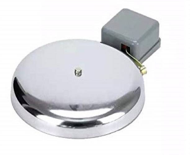 DRMS STORE 12 inch gong bell Aluminium School Bell