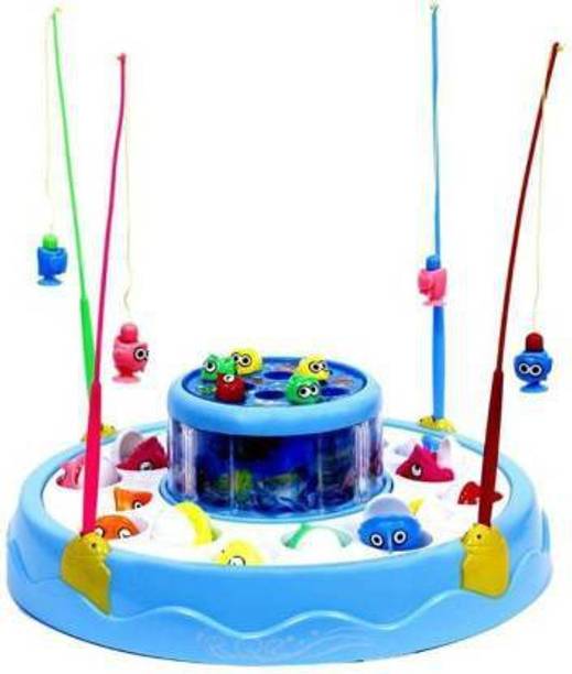 ytf Gogo Fishing Toy Set For Kids Party & Fun Board Game