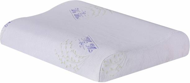 The White Willow X-Small Cervical Contour Ventilated Active Memory Foam Motifs Orthopaedic Pillow Pack of 1