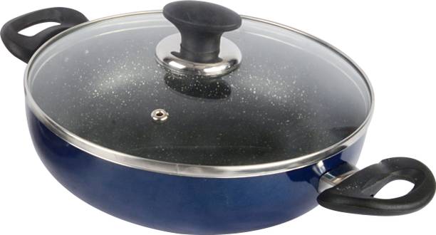 Ethical MASTREO_SERIES_Non stick kadahi/KADAHI/KARAHI / MULTI PURPOSE KARAHI Kadhai 24.1 cm diameter with Lid 2.45 L capacity