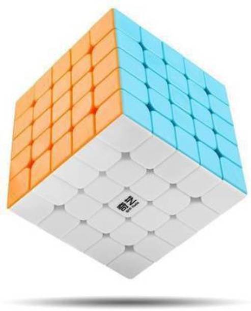auramini Rubix Cube 5x5 multi colour