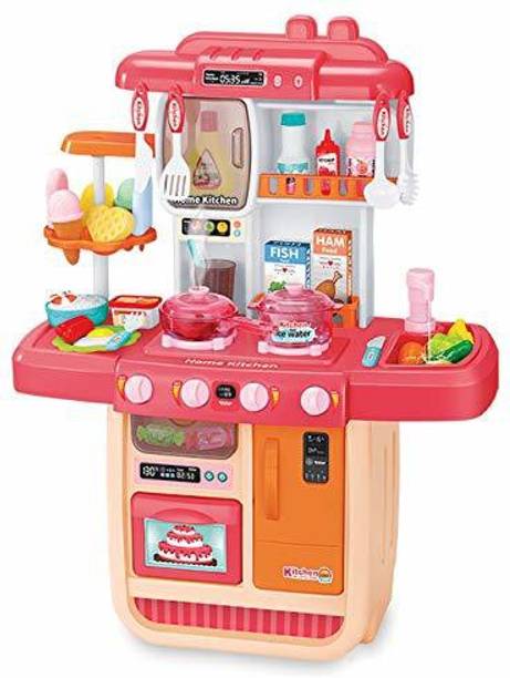 HIM TAX Big Size Kitchen Set for Kids Girls Toys | Kids Toys for Girls