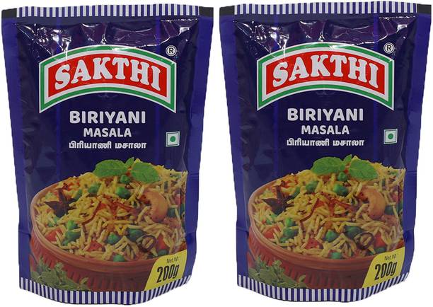 sakthi Biriyani Masala 200g - Pack of 2
