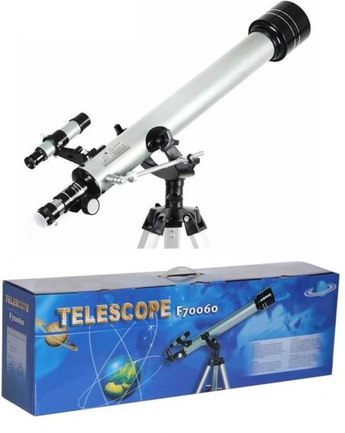 Iktu Astronomical Telescope Refractor Starwatcher Telescope with Tripod (F70060) Reflecting Telescope