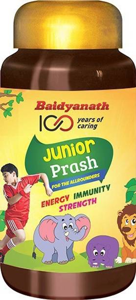 Baidyanath Junior Prash - Specially Formulated Chyawanprash for Kids - 500g