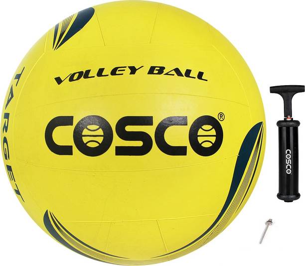 COSCO Target New Volleyball With Pump And Niddle Volleyball - Size: 4