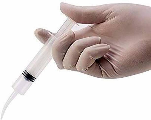 Petzlifeworld Hand Feeding Syringe with Curve Tip for Birds / Puppy / Kitten / Dog / Cat / Hamster ( 12 ml ) Tube Bird Feeder