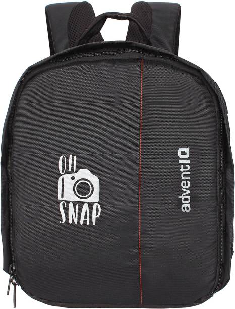 AdventIQ Oh Snap Printed Camera Backpack (BNP 0197-Printed)  Camera Bag