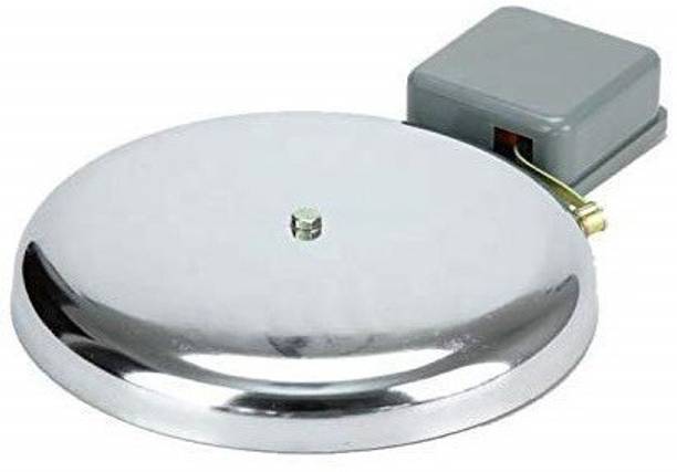 SWAGGERS Big Size Electric School Gong Bell with Loud Sound Steel School Bell