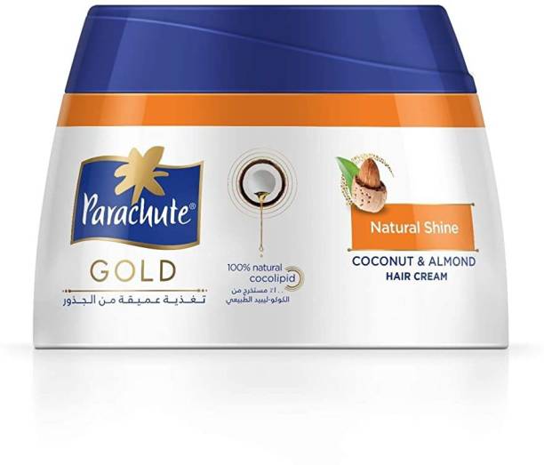 Parachute Gold Coconut & Almond Hair Cream Hair Cream