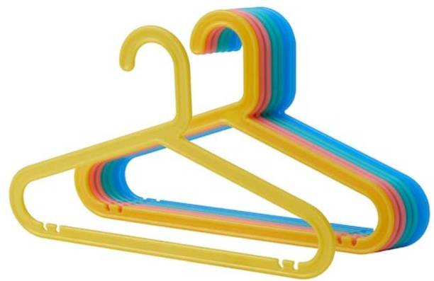 IKEA Coat-Hanger, Mixed Colours (804.665.99) Plastic Dress Pack of 8 Hangers For  Dress