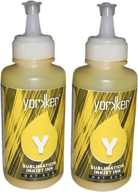 Yorkker L800 Yellow Ink Bottle