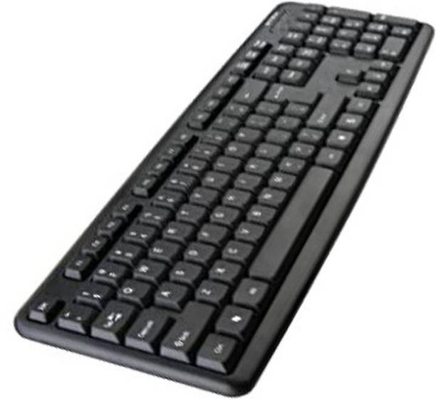 Intex key board coron Wired USB Desktop Keyboard