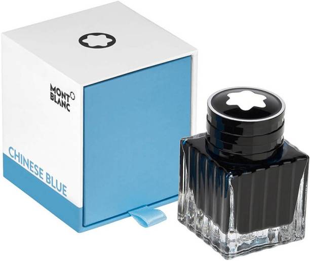 Montblanc SPECIAL EDITION BLUE PALETTE INK 30ML BOTTLE – BLUE Ink Bottle