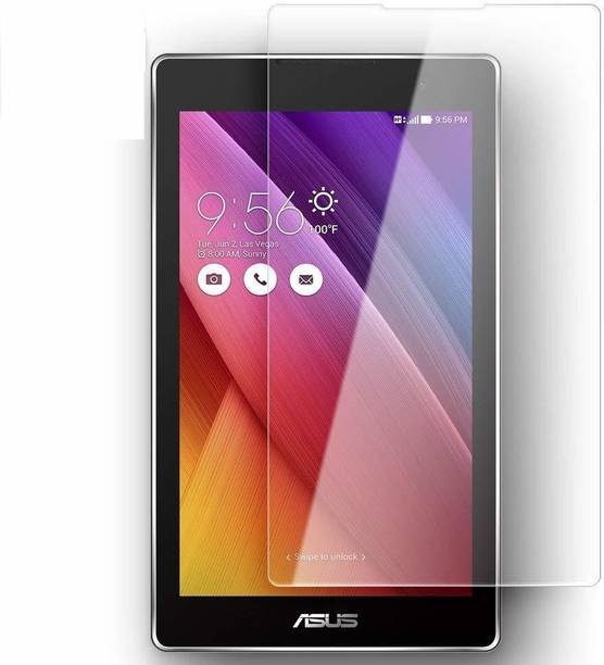 Wishguard Tempered Glass Guard for Asus ZenPad C (Z170C) (7.0 inch) [Ultra Clear HD Tempered Glass with Nano Technology]