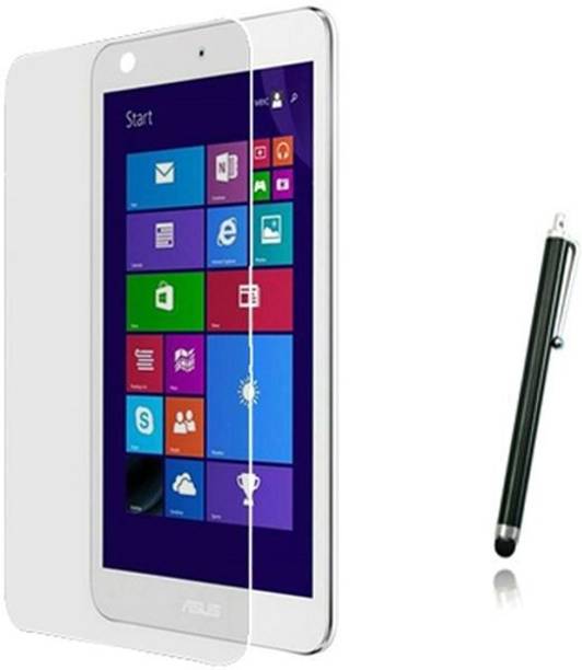 Wishguard Tempered Glass Guard for Asus MeMO Pad 8 (ME181C) (8.0 inch) [Ultra Clear HD Tempered Glass with Nano Technology]