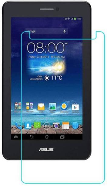 Wishguard Tempered Glass Guard for Asus Fonepad 7 Dual SIM (7.0 inch) [Ultra Clear HD Tempered Glass with Nano Technology]