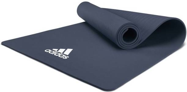 ADIDAS Yoga Mat - 8mm - Trace Blue Blue 8 mm Yoga Mat