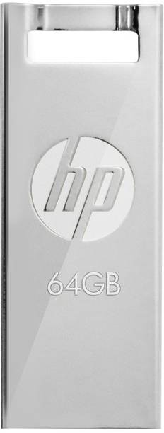 HP 295W 64 Pen Drive Compatible with Laptop, Desktop Computer, Television USB 2.0 Metal Case