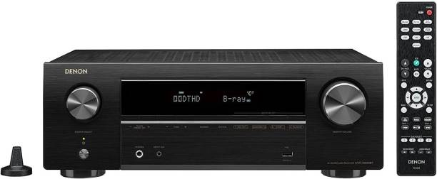 DENON AVR X-550BT 5.2 Ch AVR 650W Rms, Dolby, DTS, Blue...