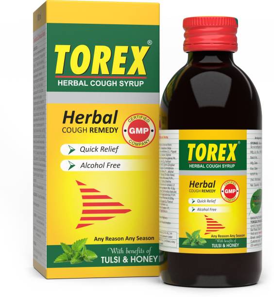 TOREX Herbal Cough Syrup-100ml (Pack of 1)