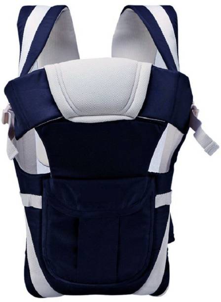 GHRASTHI Baby Carry Bag w/Belt (Navy Blue) Baby Carrier