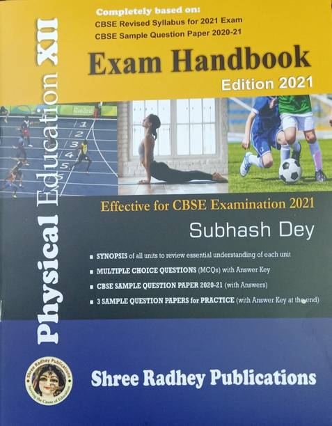 EXAM HANDBOOK PHYSICAL EDUCATION CLASS-XII (2021)