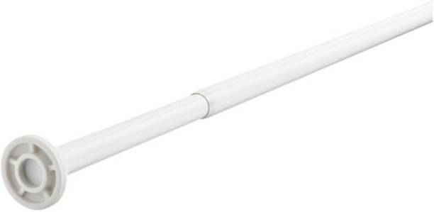 IKEA White Curtain Rods Metal