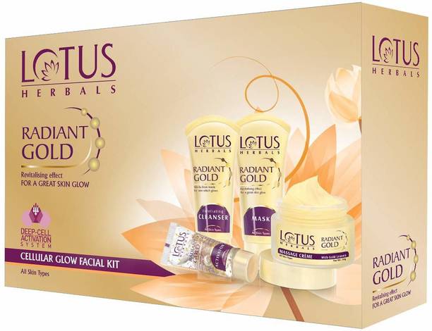 LOTUS Herbals Radiant Gold Revitalising 170 g